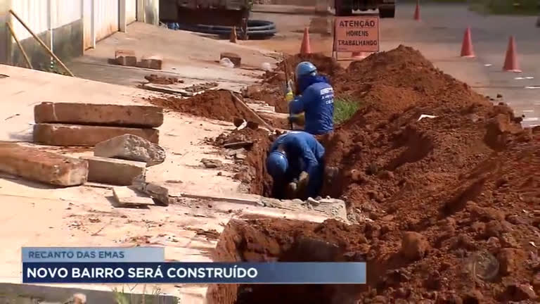 Vídeo: Novo bairro será construído no Recanto das Emas