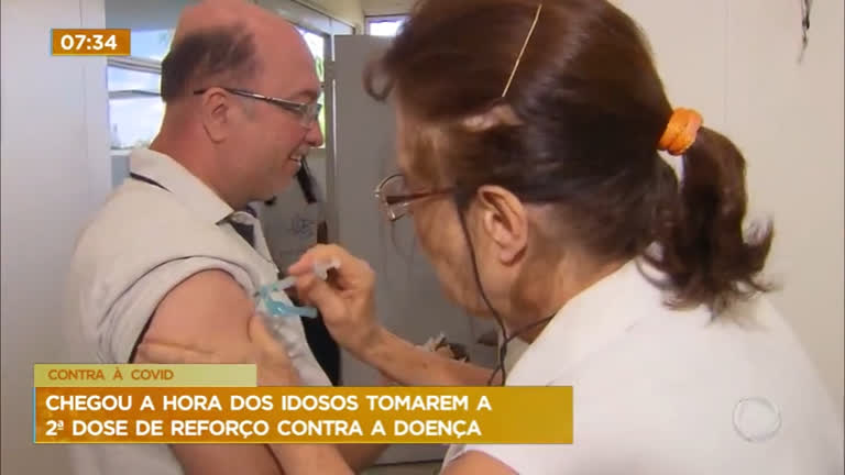 Vídeo: DF libera 4ª dose de vacina contra a Covid para quem tem mais de 60 anos