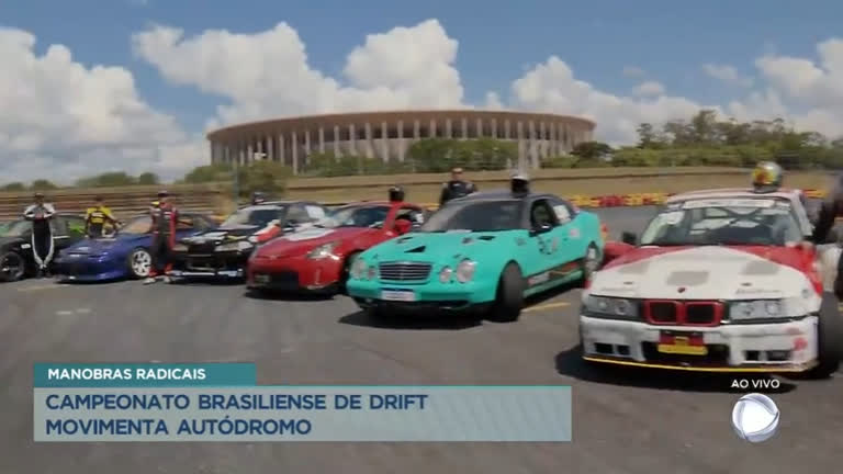 Arena BRB recebe final do Mega Drift Brasil no início de setembro