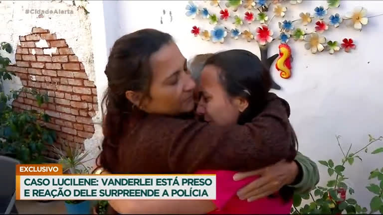 Vídeo: Família de Lucilene comemora a prisão do principal suspeito de ter matado a empresária