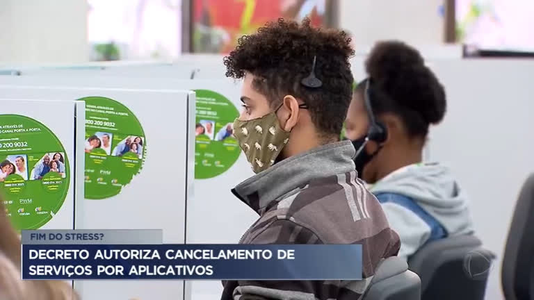 Vídeo: Decreto autoriza cancelamento de serviços por aplicativos