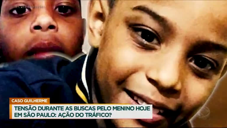 Vídeo: Equipe do Cidade Alerta é ameaçada durante buscas do menino Guilherme
