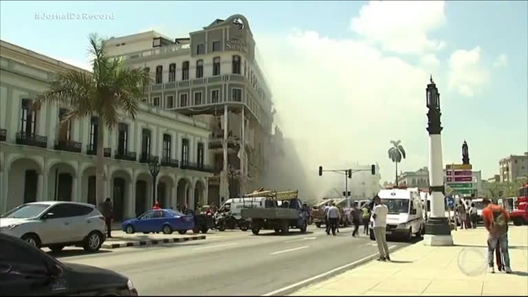 Vídeo: Sobe para 18 o número de mortos em hotel de luxo em Cuba