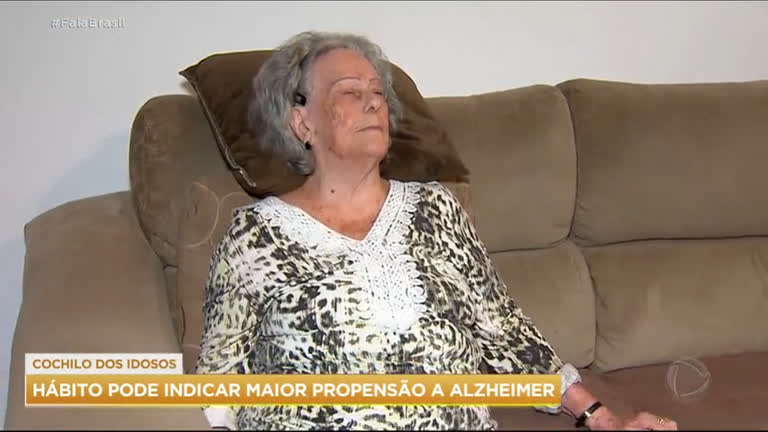 Vídeo: Cochilo de idosos pode indicar maior propensão ao Alzheimer