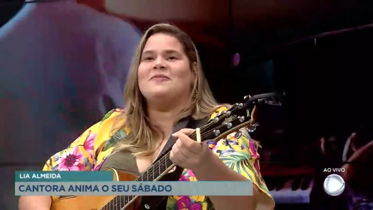 Vídeo: Promessa do feminejo, Lia Almeida fala sobre carreira e shows no DF