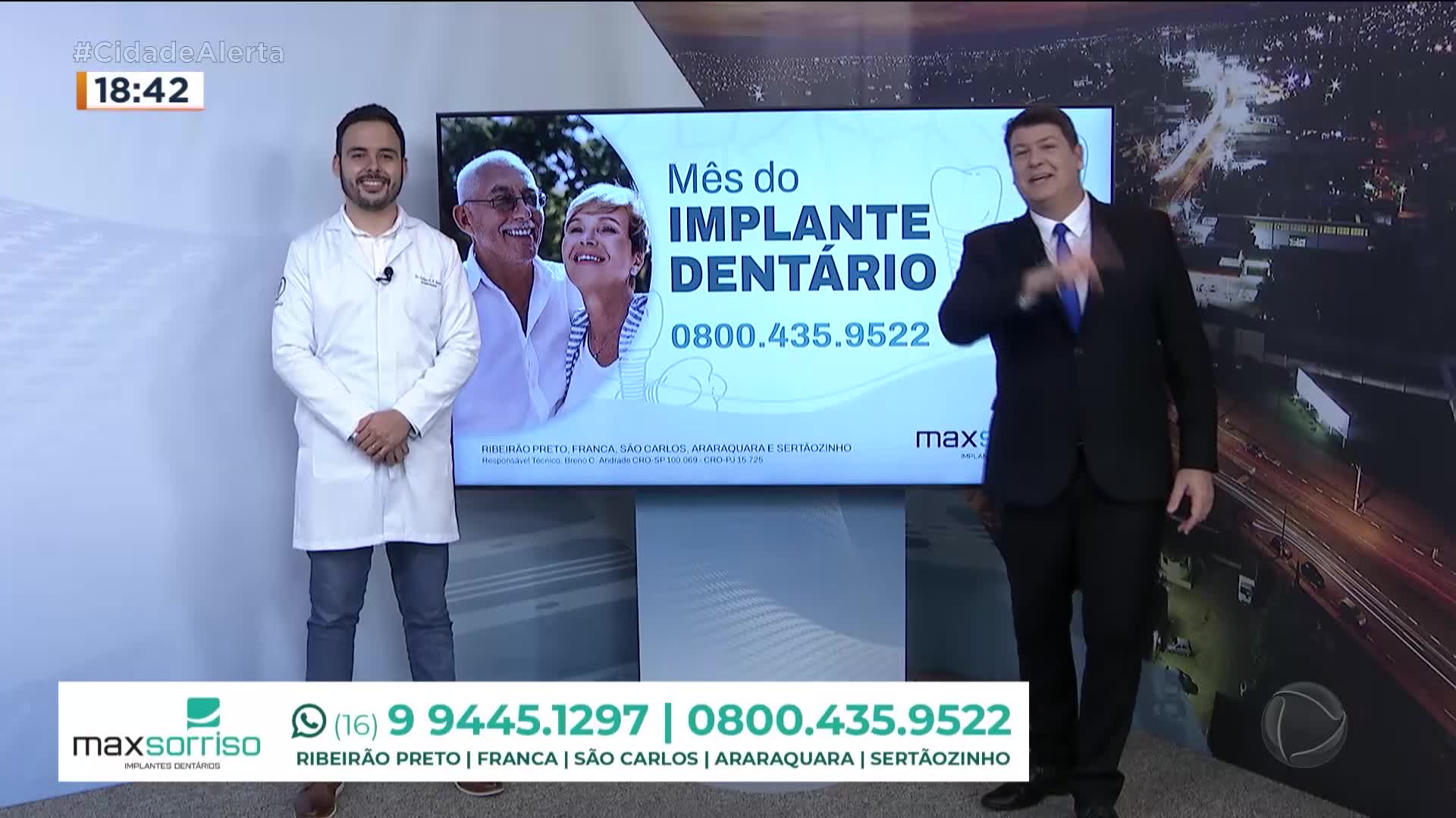 Vídeo: Max Sorriso - Cidade Alerta - Exibido em 02/05/2022