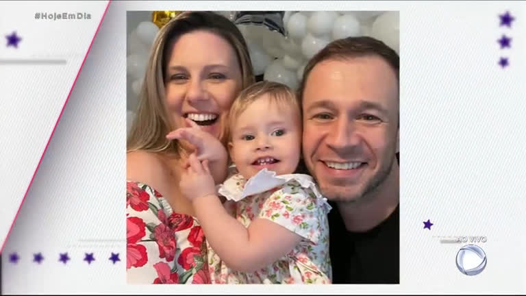 Vídeo: Tiago Leifert e Daiana Garbin dizem que câncer da filha estabilizou