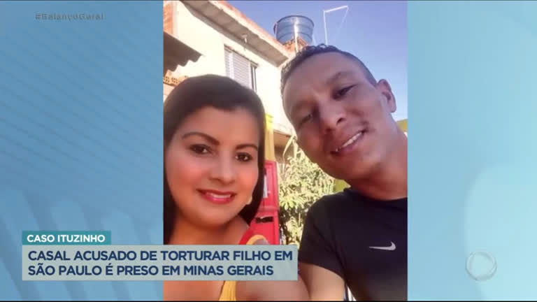 Vídeo: Caso Ituzinho: casal acusado de torturar filho é preso em Minas Gerais
