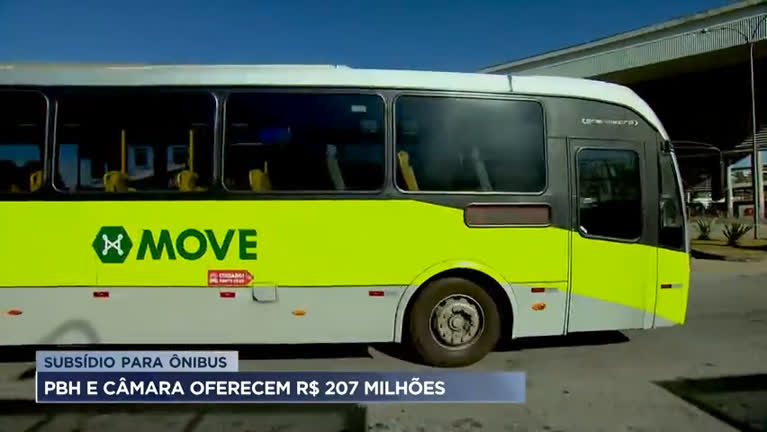 Vídeo: Prefeitura de BH e Câmara oferecem R$ 207 milhões a empresas de ônibus