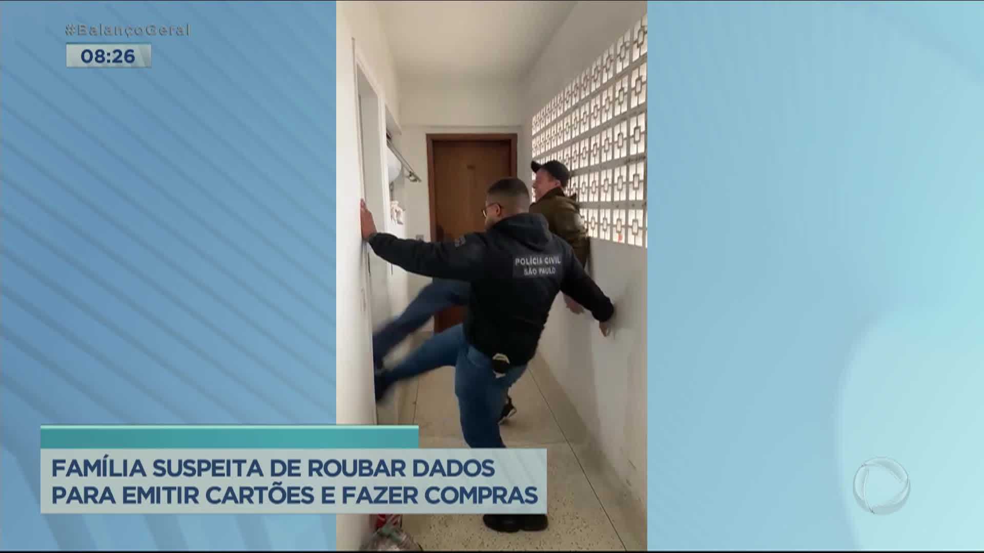 Vídeo: Casal suspeito de roubar dados para aplicar golpes é preso em SP