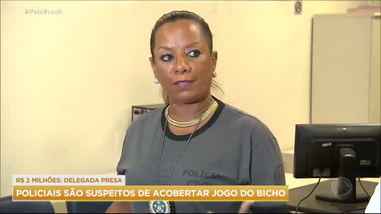 Vídeo: Policiais do Rio de Janeiro são suspeitos de acobertar jogo do bicho