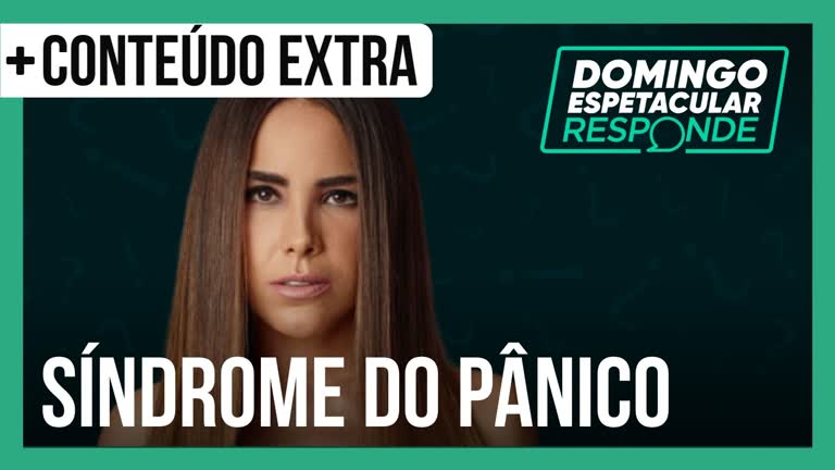 Vídeo: Especialista tira dúvidas sobre síndrome do pânico, doença enfrentada por Wanessa Camargo | DE Responde