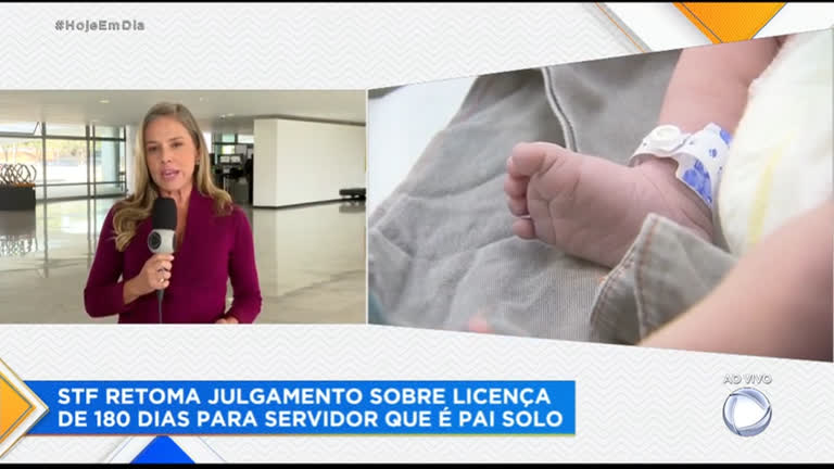 Vídeo: STF retoma julgamento sobre licença de 180 dias para servidor que é pai solo