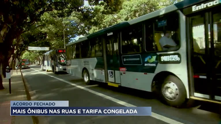 Vídeo: Com novo acordo, BH deve ter mais ônibus nas ruas e tarifa congelada