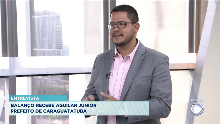 Vídeo: Aguilar Júnior participa do Balanço Geral Vale