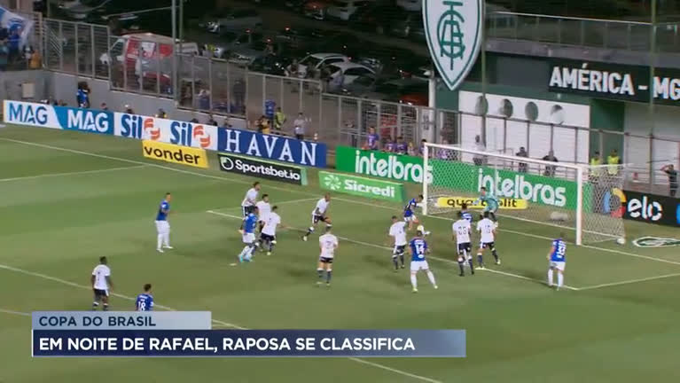 Vídeo: Cruzeiro vence o Remo e se classifica pela Copa do Brasil