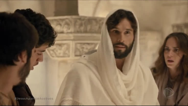 Vídeo: Jesus aparece para Seus seguidores e lhes entrega o Espírito Santo | Jesus - A Série