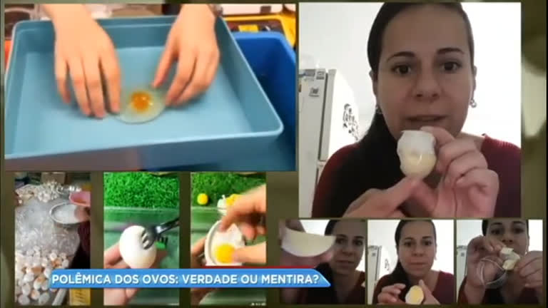 Costureira cai em golpe do ovo na Grande SP - RecordTV - R7 Balanço Geral