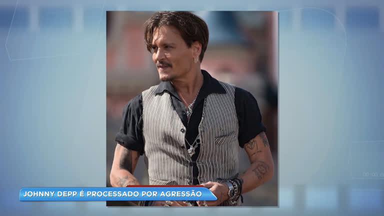 Vídeo: A Hora da Venenosa 2: Johnny Depp é processado por agressão