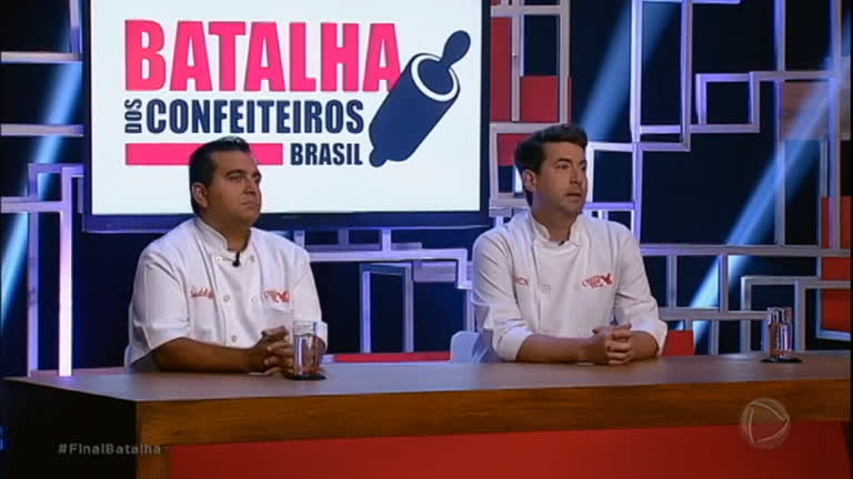 Vídeo: Buddy e Rick analisam o último bolo dos finalistas Iara e Luiz