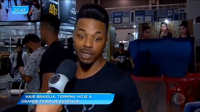 Vídeo: Termina nesta terça (17) a Feira Hair Brasília