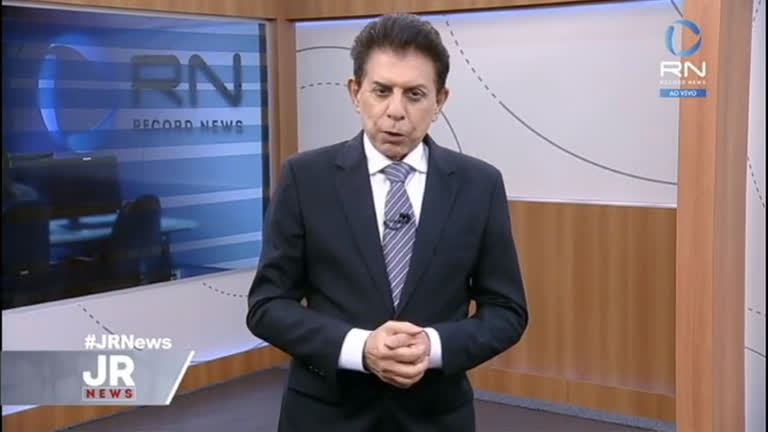 Vídeo: Assista à íntegra do Jornal da Record News desta quinta-feira (26)