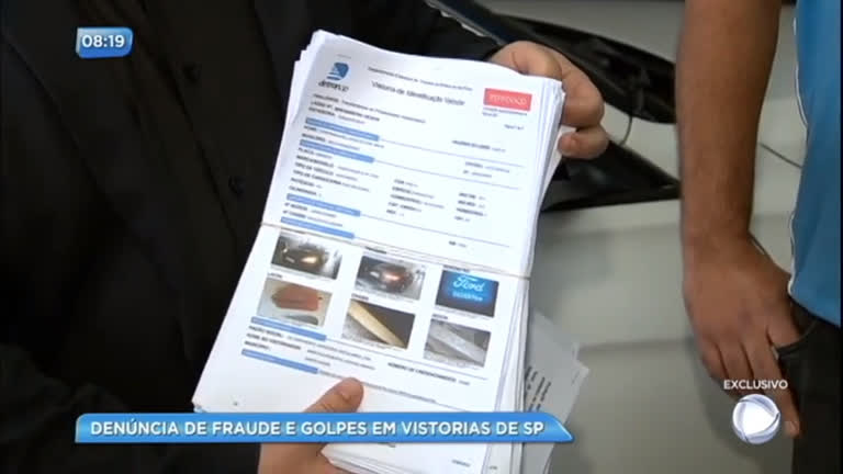 Vídeo: Após denúncia de fraude, RecordTV volta às empresas de vistoria veicular