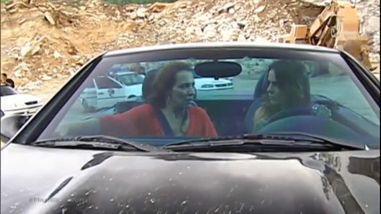 Vídeo: Lili e Ruth decidem se jogar de precipício para não serem presas