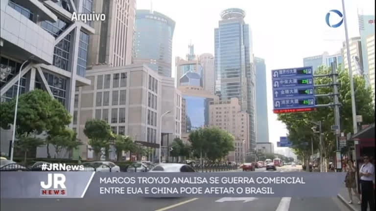 Vídeo: Guerra comercial entre EUA e China pode afetar o Brasil