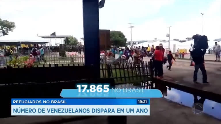 Vídeo: Venezuelanos buscam refúgio e trabalho no Brasil