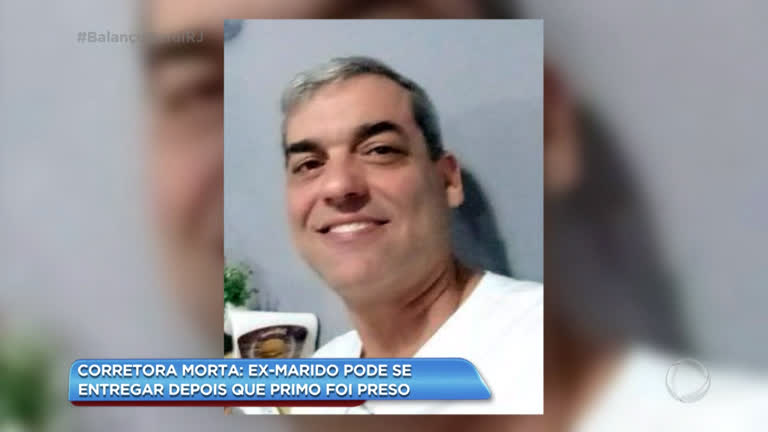 Vídeo: Ex-marido suspeito de mandar matar corretora na Barra da Tijuca pode ser preso a qualquer momento