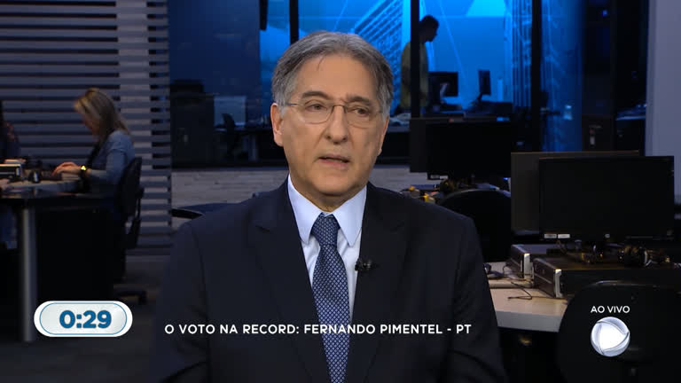 Vídeo: Fernando Pimentel fala sobre bastidores da política