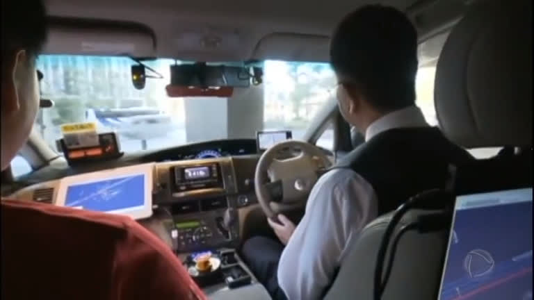 Vídeo: Japão testa o primeiro táxi autônomo para as Olimpíadas de 2020