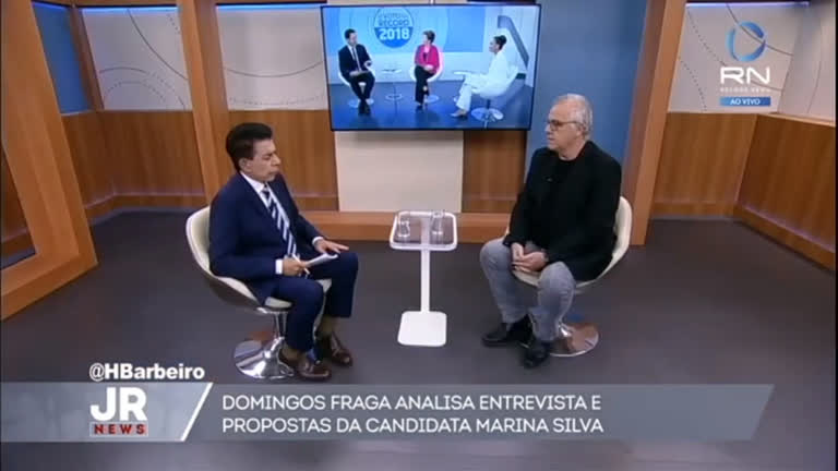 Vídeo: Domingos Fraga analisa entrevista e propostas de Marina Silva