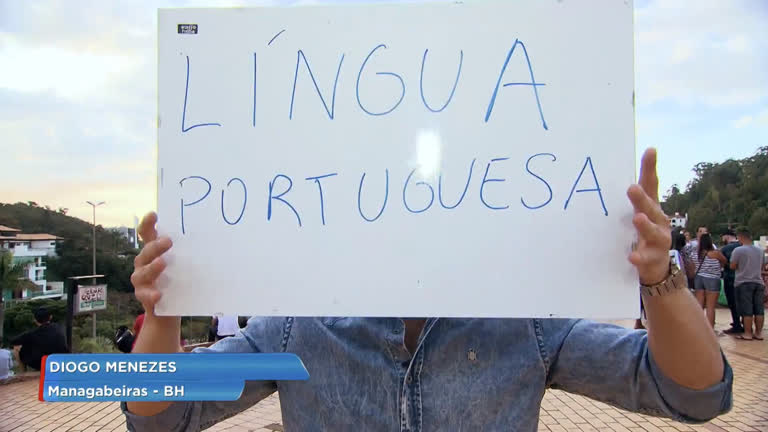 A maior palavra da língua portuguesa tem 46 letras - Minas Gerais - R7 ...