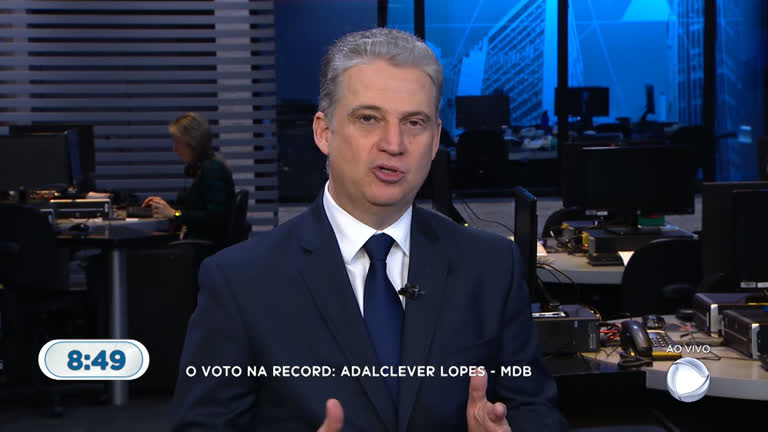 Vídeo: Veja a íntegra da entrevista do candidato Adalclever Lopes