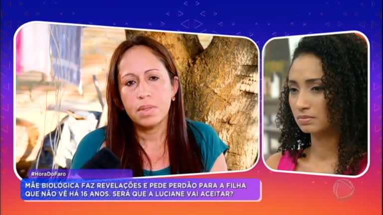 Vídeo: Mãe da "Bonequinha de Belém" pede perdão para a filha que não vê há 16 anos