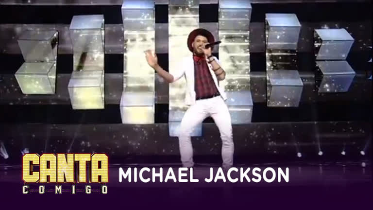 Vídeo: Gabriel Camilo encerra as apresentações cantando Man In The Mirror , de Michael Jackson
