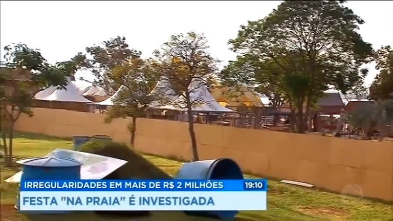 Vídeo: Polícia Civil faz operação contra organizadores da festa "Na Praia"