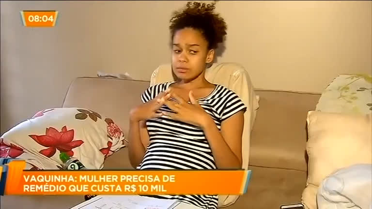 Vídeo: Parentes e amigos de Mayara criam vaquinha para pagar tratamento de R$ 10 mil