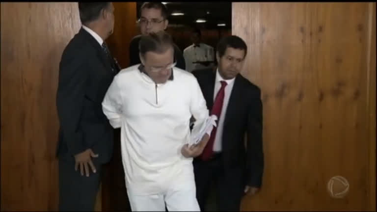 Vídeo: Ex-ministro Geddel Vieira Lima fez sua primeira aparição pública desde a prisão