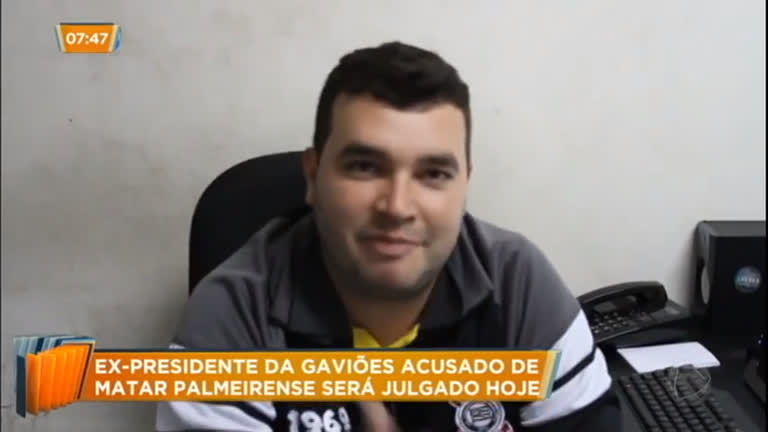 Vídeo: Julgamento de ex-presidente da Gaviões da Fiel começa nesta quarta-feira (26)