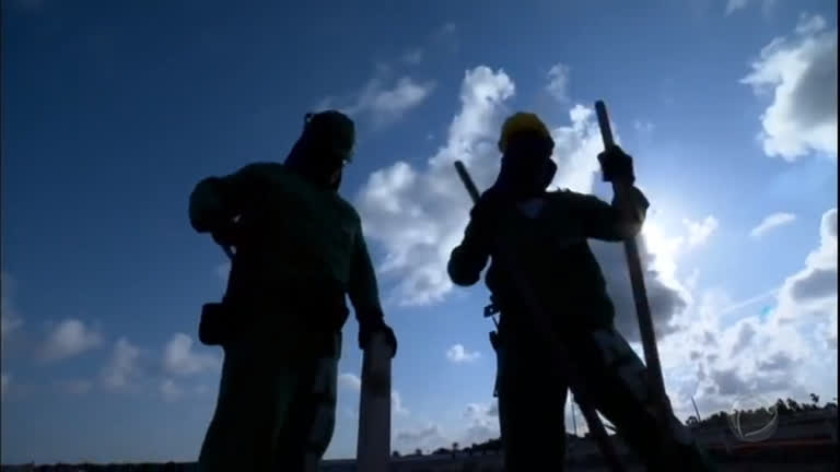 Vídeo: Construção civil contrata 70 mil funcionários neste ano