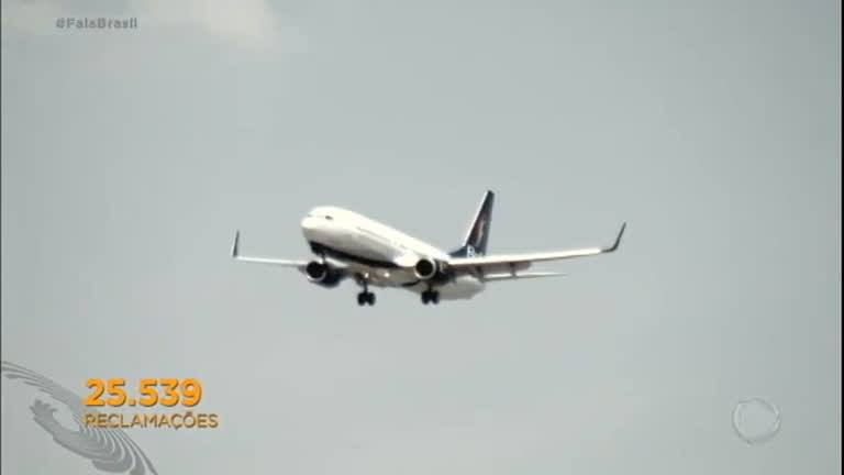 Vídeo: Reclamações contra companhias aéreas aumentam 40%