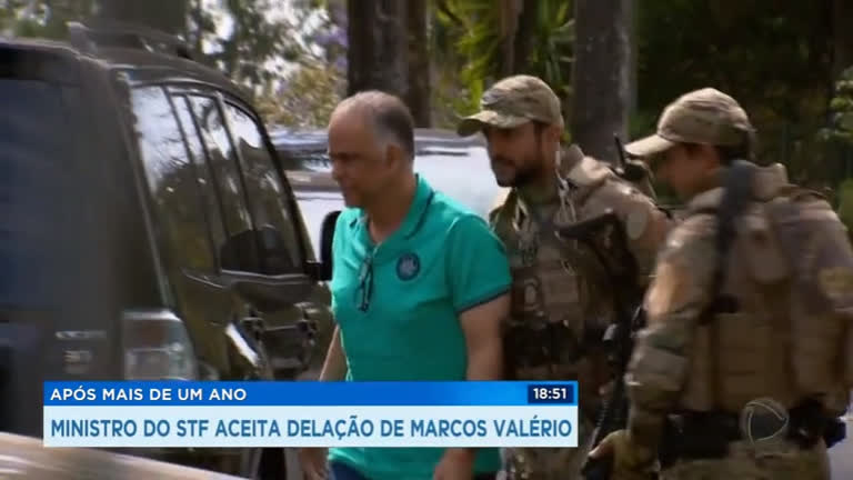Vídeo: Ministro do SFT aceita delação de Marcos Valério