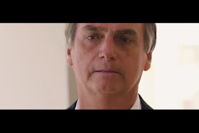 Vídeo: Veja vídeo do programa eleitoral de Bolsonaro