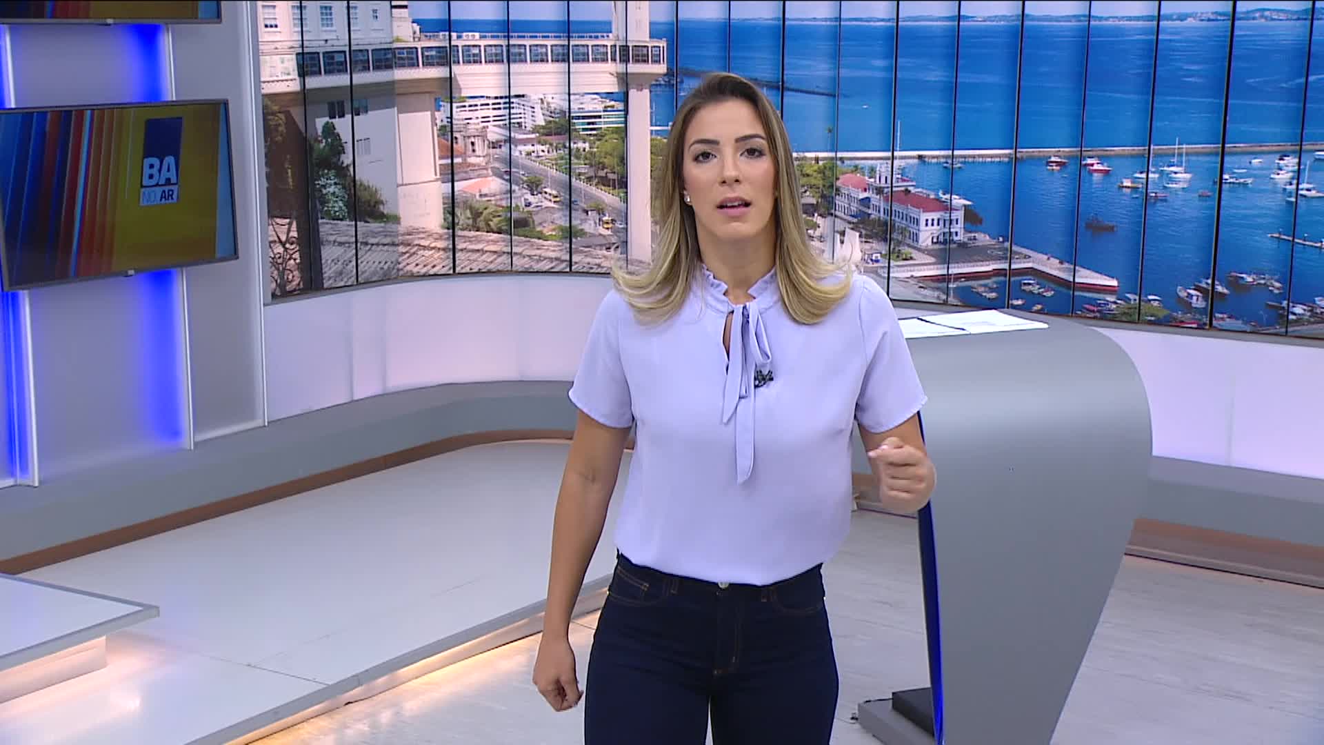 Vídeo: Bolsonaro grava último programa da campanha eleitoral no RJ