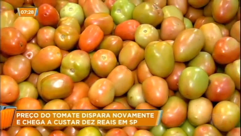 Vídeo: Entenda por que o preço do tomate dispara em São Paulo