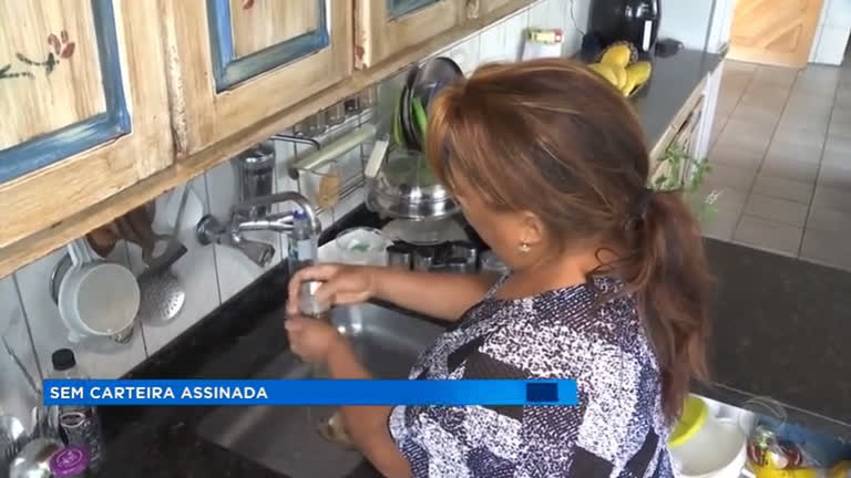 Vídeo: Trabalhadores domésticos preferem a informalidade