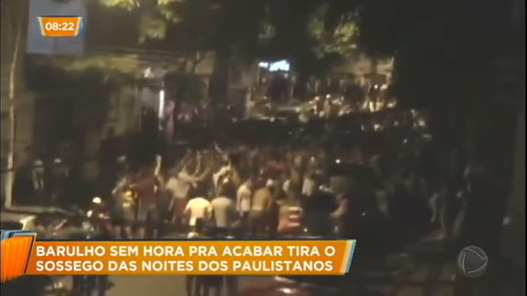 Vídeo: Blocos e “pancadões” tiram o sono de paulistanos